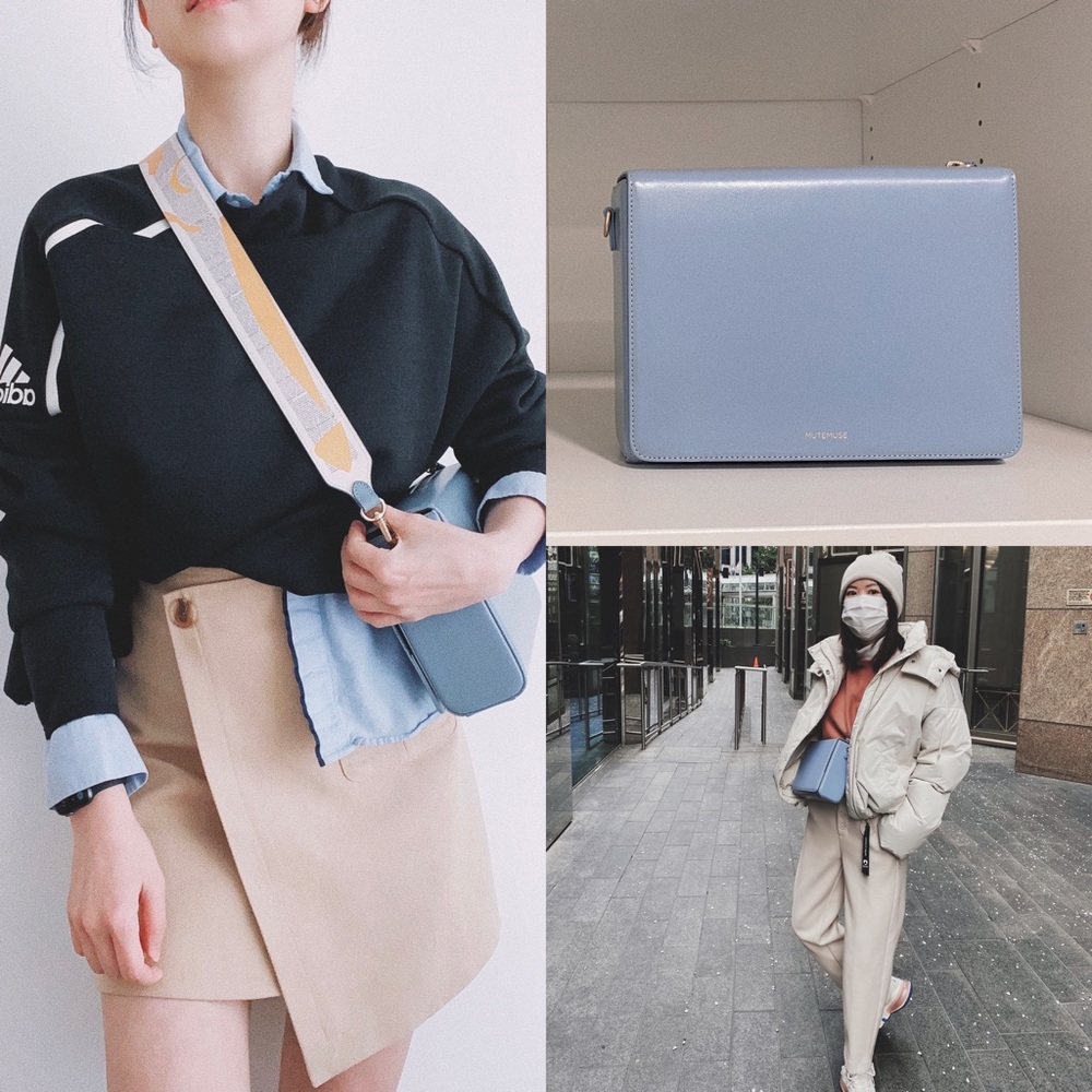 Mutemuse purse + Strap